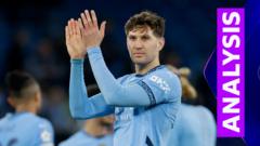 How Stones’ half-time positional change won the game for Man City against Brugge