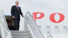 Can Putin's 'Flying Kremlin' travel through EU airspace to Budapest?