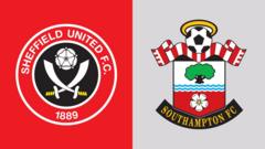 Pick of the stats: Sheffield United v Southampton