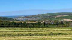 Lleihau cynghorwyr cymuned yng Ngheredigion yn 'bygwth democratiaeth'