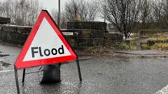 Storm Amy disruption warnings as 100mph gusts forecast