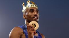GB's Hudson-Smith wins historic 400m gold on home track