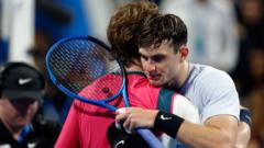 GB’s Draper beaten by Rublev in Qatar Open final