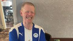 Club tribute to fan whose 'devotion shone through'