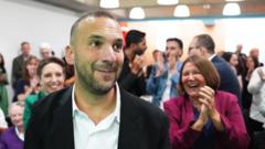 Zack Polanski Elected New Leader of the Green Party