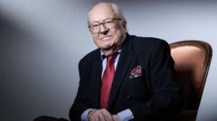 Jean-Marie Le Pen, founder of French far right