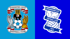 Pick of the stats: Coventry City v Birmingham City