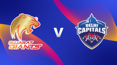 Gujarat Giants v Delhi Capitals - WPL Eliminator scorecard