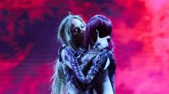 Six highlights from American Music Awards - from J. Lo's kiss to Billie Eilish's wins