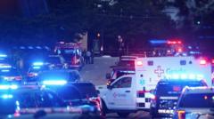 The shooting took place near the headquarters of the US Centers for Disease Control and Prevention (CDC).