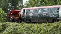 Train crashed due to human error, say investigators