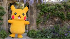Pokemon trails to launch at National Trust sites