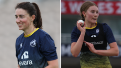 Kelly and Tector return for England ODI series