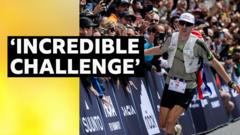 Briton Evans wins Super Bowl of trail running