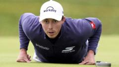 Can Tiger-like Scheffler Transform His Lead into an Open Victory?