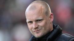 Norwich appoint Bristol City's Manning as head coach