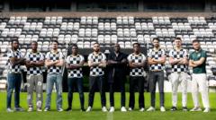 Strugglers Boavista sign nine players in one day