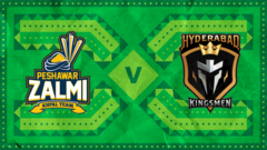 Peshawar Zalmi v Hyderabad Kingsmen - PSL final scorecard
