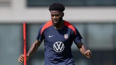 Eight Rams players on international duty during break