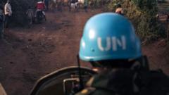 UN force in DR Congo