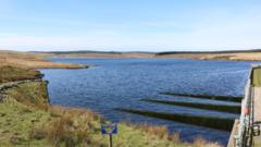 Wind farm bid next to Galloway reservoir submitted