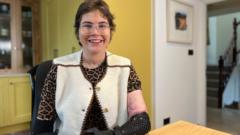 Can an Amputee's Return Home Bring Relief and Joy?