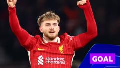 Elliott’s late goal gives Liverpool dramatic win in Paris