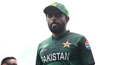 Babar resigns as Pakistan white-ball captain