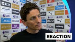 Brentford showed 'nothing but bravery' in Man City defeat - Andrews