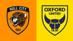 Pick of the stats: Hull City v Oxford United