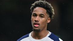 Spurs' Odobert to undergo surgery after rupturing ACL