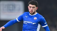 Swindon sign former Chesterfield captain Oldaker