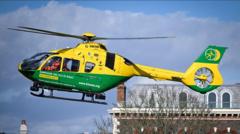 Air ambulances in south hit by rising fuel costs