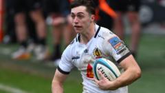 Wins for Exeter and Harlequins in Prem Rugby Cup