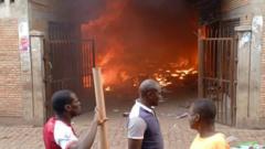 Burundi: '1/3 c’isoko' yo mu Kinama i Bujumbura cahiye