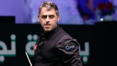 O'Sullivan storms back to beat Chang in Saudi Arabia