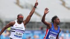 Azu misses out as Glave wins British 100m title