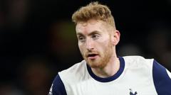 Injured Kulusevski ‘unlikely’ to feature for Spurs again until April