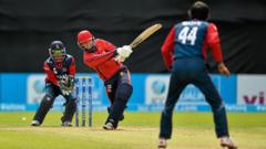 Jersey star playing with David Warner in Caribbean