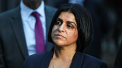 Pro-Palestinian protests 'un-British' after Manchester attack, Mahmood says