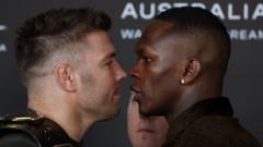 Du Plessis v Adesanya – UFC’s ‘battle for Africa’