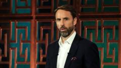 Sir Gareth Southgate: Boys need role models not gaming and porn