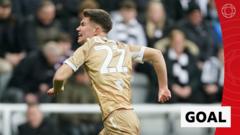 ‘Dream start!’- Bromley score after eight minutes against Newcastle