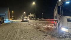 Is Snow Causing School Closures Across Wales?