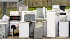 Fridge collections suspended over national backlog