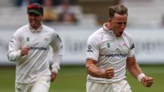 Leicestershire beat Middlesex to end Lord’s drought