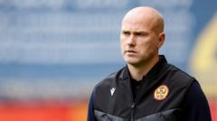 Askou insists Motherwell have deserved more from opening games