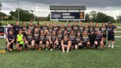 Cornwall Women secure historic Twickenham victory