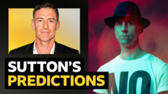 Sutton's predictions v Maximo Park frontman Paul Smith