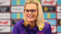 'There is no crisis' before Euro 2025 - Wiegman